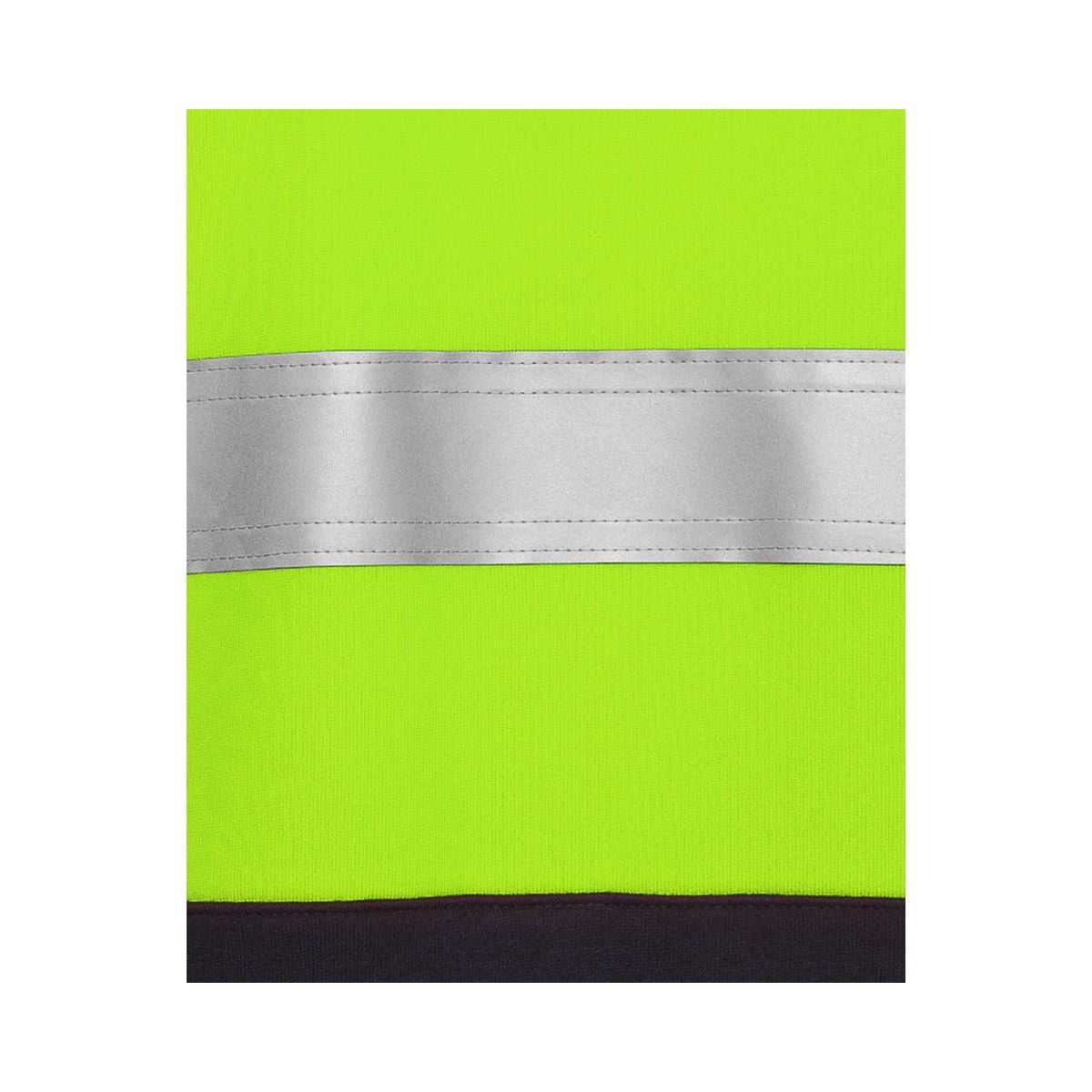 JB's Hi Vis Day and Night Full Zip Fleecy Hoodie 6DNH