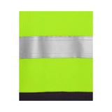 JB's Hi Vis Day and Night Full Zip Fleecy Hoodie 6DNH