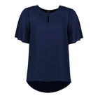 Women's Vienna Short Sleeve Blouse front view