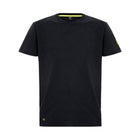 Black Bisley Flx & Move™ Logo Sleeve Tee for Workwear
