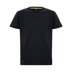 Black Bisley Flx & Move™ Logo Sleeve Tee for Workwear