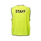 Portwest Staff hi-vis vest reflective tape detail