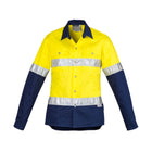Syzmik industrial shirt rear view