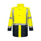 Portwest Huski Farmers jacket rear view