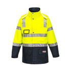 Portwest Huski Transit jacket hood detail