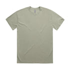 ascolour Men's Heavy Faded Tee 5082 front view olive