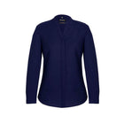 Biz Corporates Juliette blouse worn by model