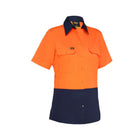 Hi Vis Cool Short Sleeve Shirt Orange