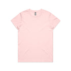 Pink Women's Maple Tee 4001 for women