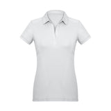 Biz Collection Women's Profile Short Sleeve Polo P706LS