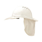 ProChoice V6 Hard Hat Plastic Brim V6PB White
