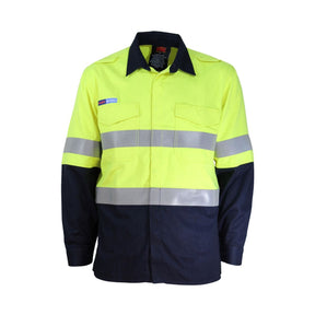 DNC Flame Retardant Workwear Shirt Front