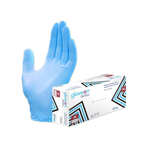 GloveOn Reflex glove worn on hand