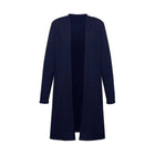 Women's Chelsea longline cardigan worn by user