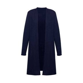 Women's Chelsea longline cardigan worn by user