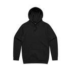 ascolour Men's Stencil Hood - Lights and Darks 5102 black front view