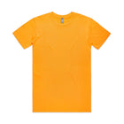 ascolour Men's Staple Tee - Yellow Shades 5001 front view orange