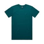 ascolour Men's Staple Tee - Blue Shades teal front view