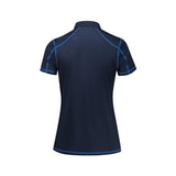 Biz Collection Women's Dart Short Sleeve Polo P419LS