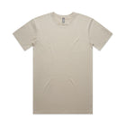 ascolour Men's Staple Tee beige front