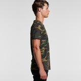 ascolour Men's Staple Camouflage Tee 5001C