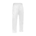 Bisley elastic waist cargo pants worn by model