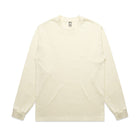 ascolour Men's Heavy L/S Tee cream front
