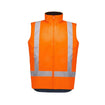 Syzmik  Unisex Hi Vis Waterproof Reversible Vest ZV228