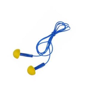 3M E-A-R Express corded earplugs with blue cord