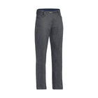 Gray women's vented work pant for women’s workwear