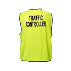 Portwest Traffic Controller vest print detail