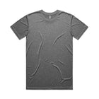 Gray men's active tee