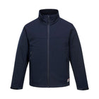 Portwest Nero softshell jacket rear view