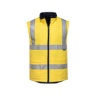Portwest cotton reversible vest reversed side