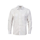 DNC Cotton Work Shirt - Long Sleeve White