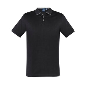 Biz Collection Aston polo shirt, front view