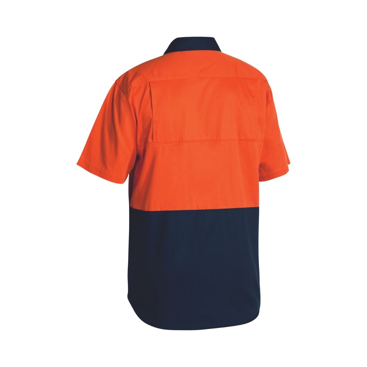 Bisley Hi Vis Cool Lightweight Drill Short Sleeve Shirt BS1895