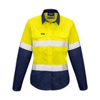 Syzmik rugged cooling shirt rear view