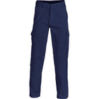 DNC Cotton Drill Cargo Pants in navy