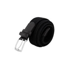 Unisex Casual Belt RA268U black rolled
