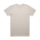 ascolour Men's Block Tee - Beige Front