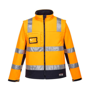 Portwest Huski Chassis 2-in-1 Softshell Jacket K8074, front view