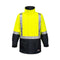 Portwest Huski Amp Hi-Vis Contrast Rain Jacket K8005