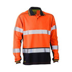 Hi Vis Polyester Mesh Polo