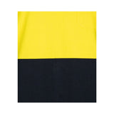 JB's Hi Vis Long Sleeve Cotton Polo 6CPHL