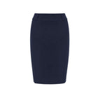 Navy Women's Loren Skirt BS734L front view