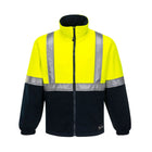 Portwest Huski Convoy jacket rear view