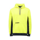 KingGee hi-vis pull over hoodie rear view