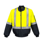 Portwest Huski bomber jacket rear view