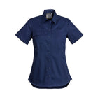 Syzmik tradie shirt rear view